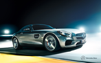 Изображение для фотогалереи: Mercedes-AMG GT