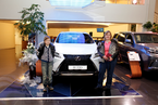 Презентация нового Lexus RX в Major, 5 11 12 декабря 2015 года