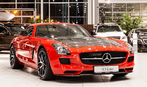 Изображение для фотогалереи: «Мерседес-Бенц» SLS AMG GT Roadster FINAL EDITION. 