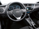 Интерьер Toyota Auris 2013