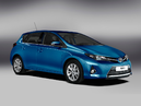 Экстерьер Toyota Auris 2013