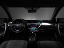 Интерьер Toyota Auris 2013