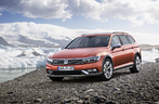 Изображение для фотогалереи: Новые Volkswagen Passat Variant и Passat Alltrack 