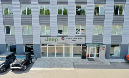 Официальный дилер Major Auto Jeep Цветочный