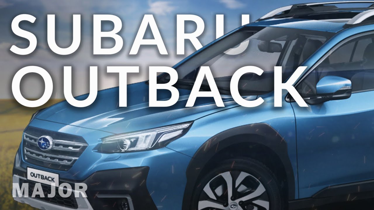 Subaru Outback 2023-2024 купить в Москве | Major Auto - официальный дилер.  Субару Аутбек комплектации и цены.