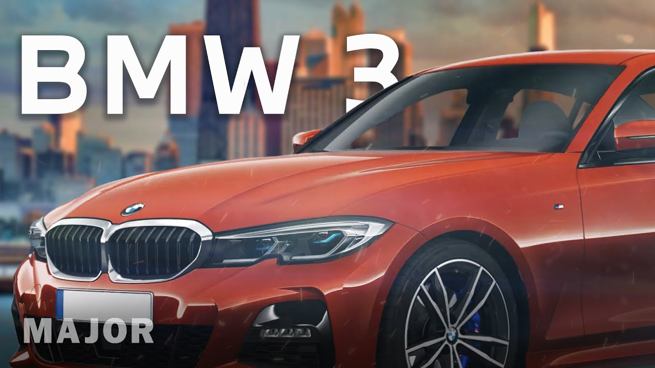 BMW 3 серии 2023-2024 купить в Москве | Major Auto - официальный дилер. БМВ  3 Серии комплектации и цены.