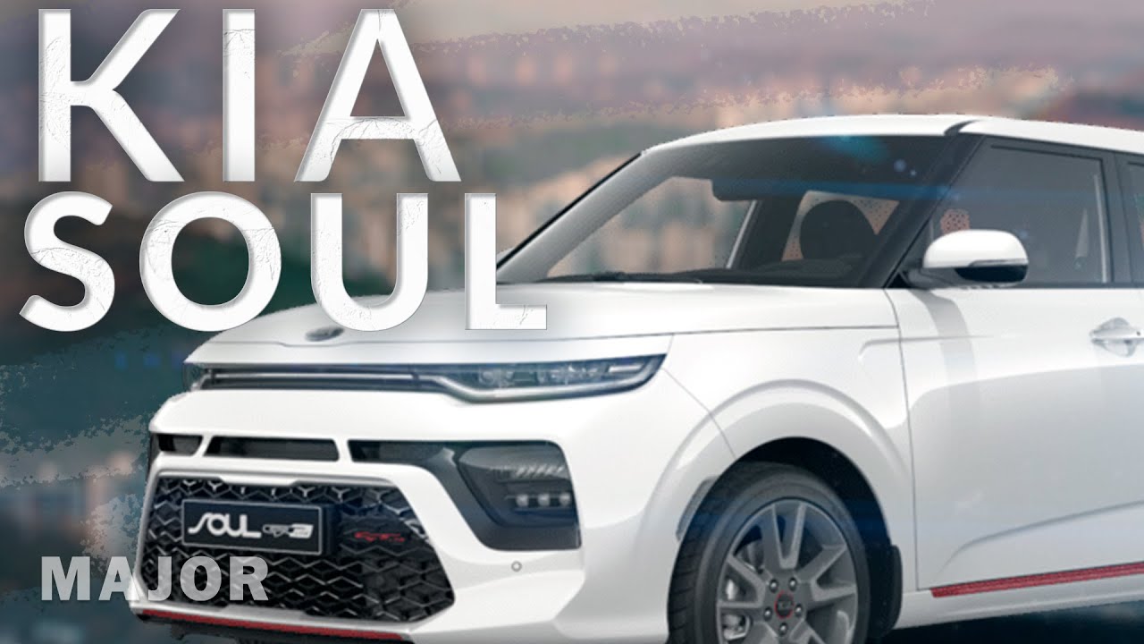 Kia Soul 2023-2024 купить в Москве | Major Auto - официальный дилер. Киа  Соул комплектации и цены.