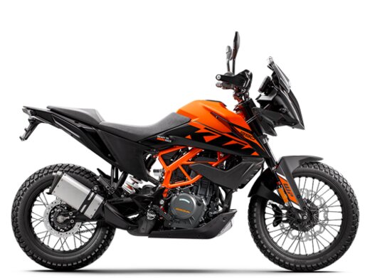 KTM 390 Adventure Spoke Wheels