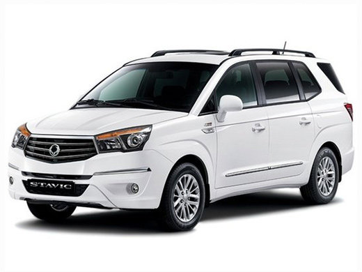 Модельный ряд ssangyong фото