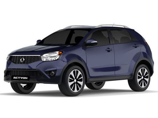 Модельный ряд ssangyong фото