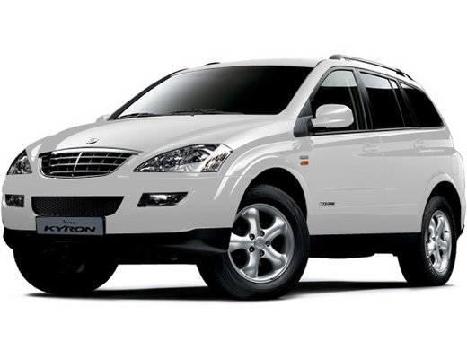 Модельный ряд ssangyong фото