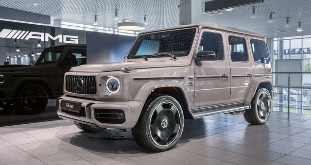 Mercedes g63 amg 2024