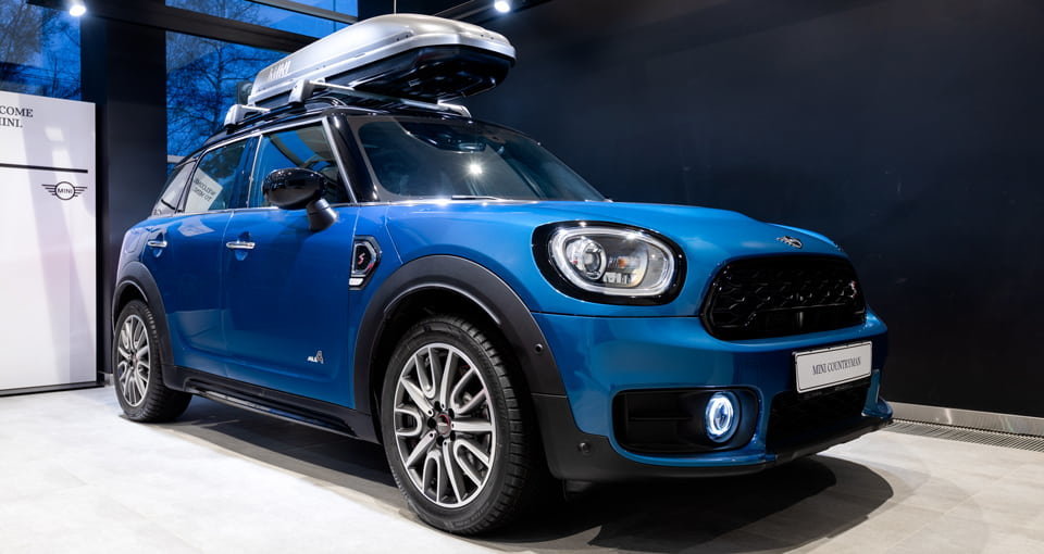 Mini Countryman Cooper S ALL4 AT